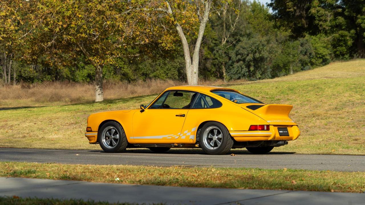 1973 Porsche 911 T Coupe &ldquo;Rothsport Restomod&rdquo;