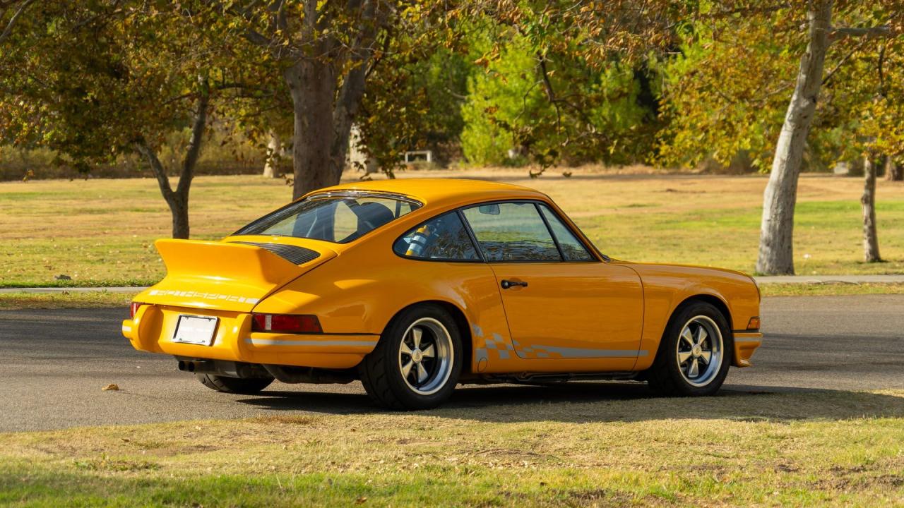 1973 Porsche 911 T Coupe &ldquo;Rothsport Restomod&rdquo;