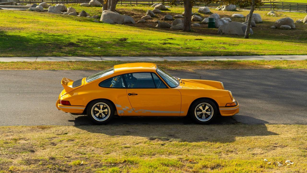 1973 Porsche 911 T Coupe &ldquo;Rothsport Restomod&rdquo;