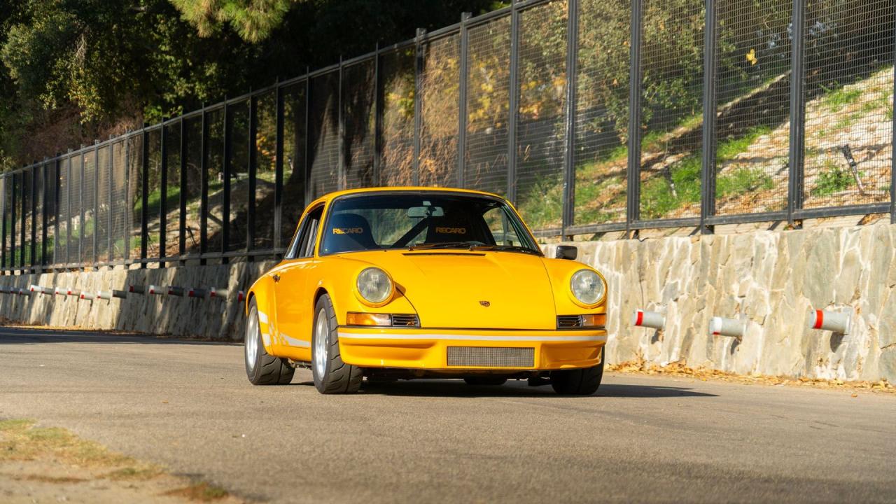 1973 Porsche 911 T Coupe &ldquo;Rothsport Restomod&rdquo;