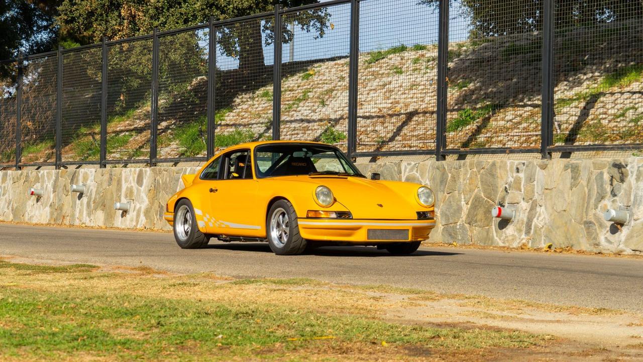 1973 Porsche 911 T Coupe &ldquo;Rothsport Restomod&rdquo;