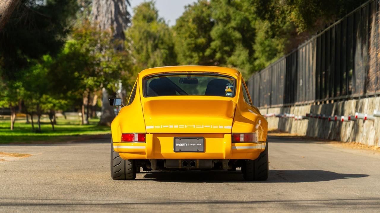 1973 Porsche 911 T Coupe &ldquo;Rothsport Restomod&rdquo;