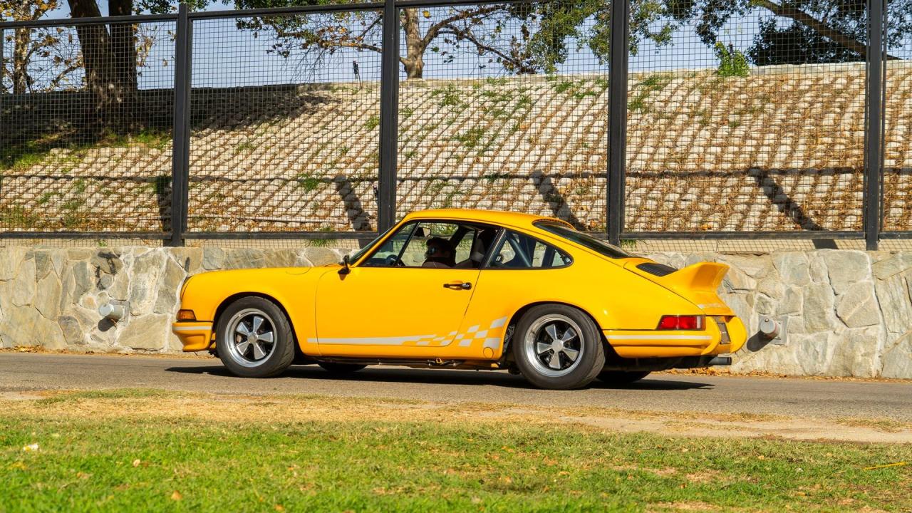 1973 Porsche 911 T Coupe &ldquo;Rothsport Restomod&rdquo;