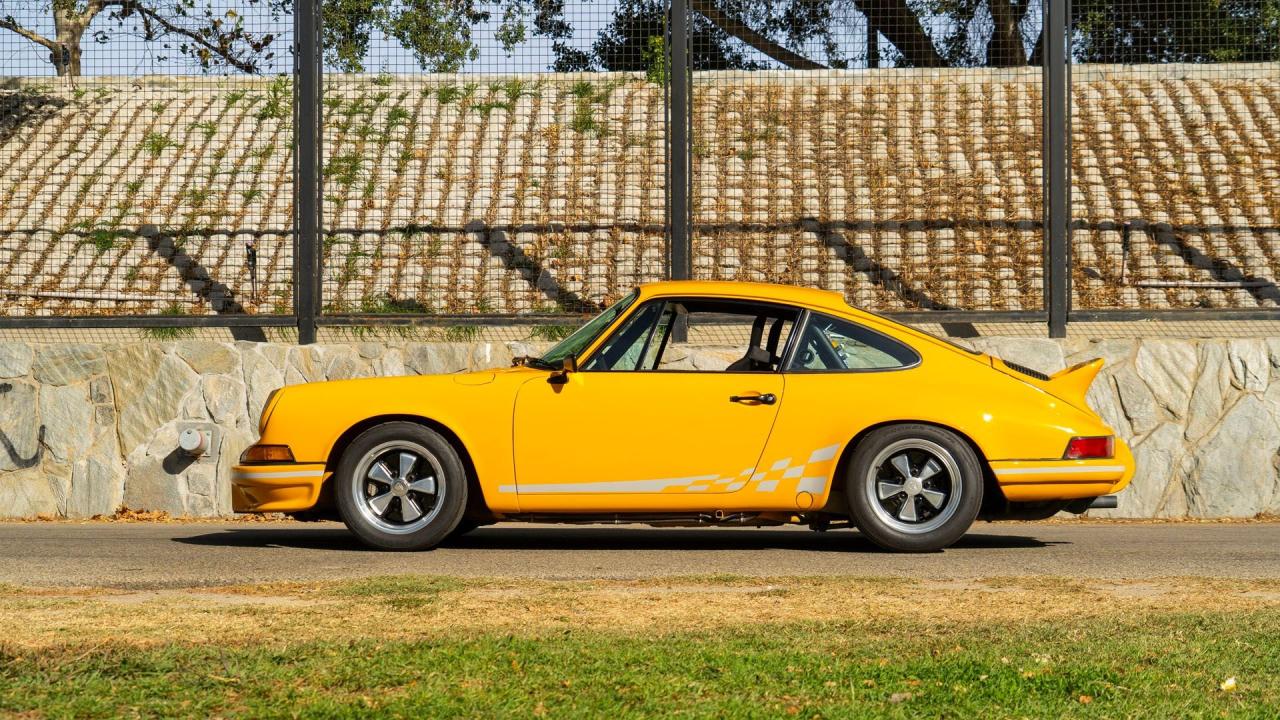 1973 Porsche 911 T Coupe &ldquo;Rothsport Restomod&rdquo;