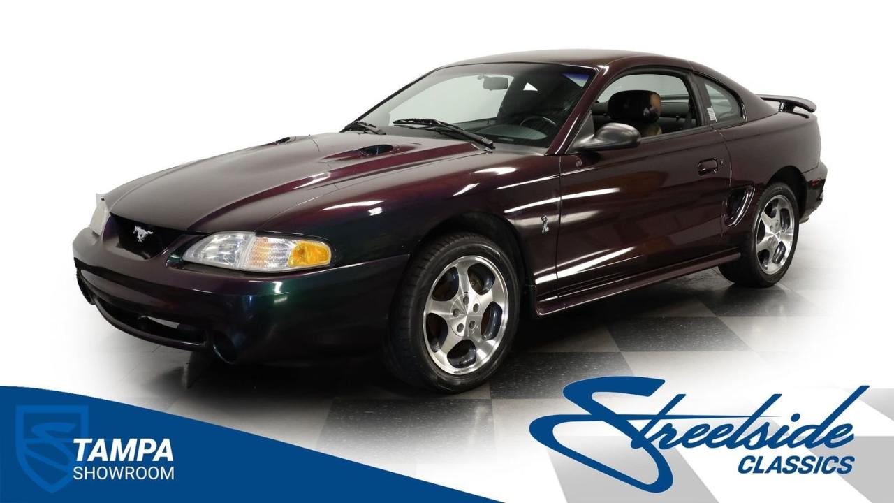 1996 Ford Mustang Cobra