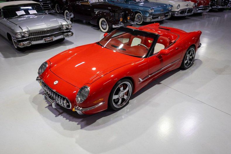 1998 Chevrolet Corvette 50th Anniversary AAT Conversion