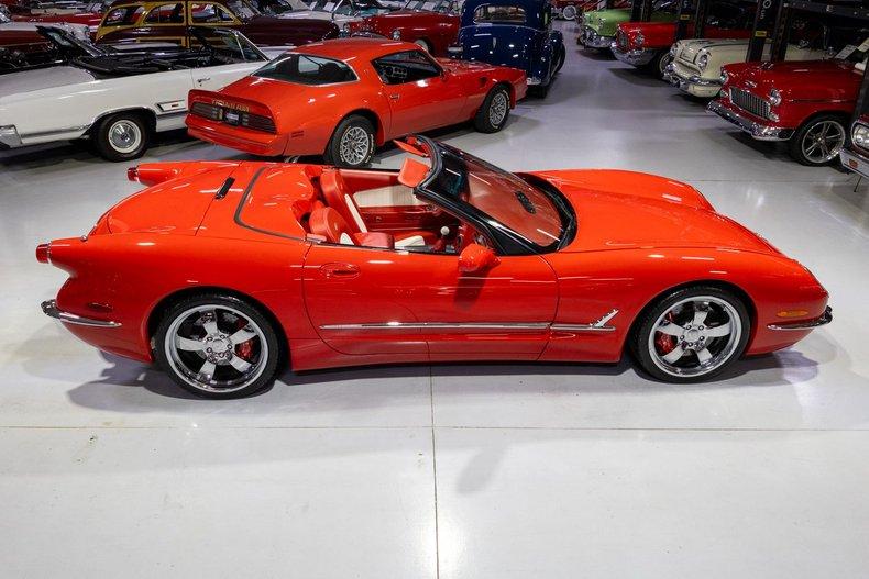 1998 Chevrolet Corvette 50th Anniversary AAT Conversion