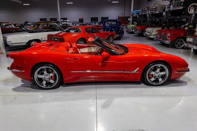 1998 Chevrolet Corvette 50th Anniversary AAT Conversion