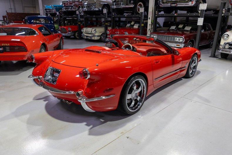 1998 Chevrolet Corvette 50th Anniversary AAT Conversion