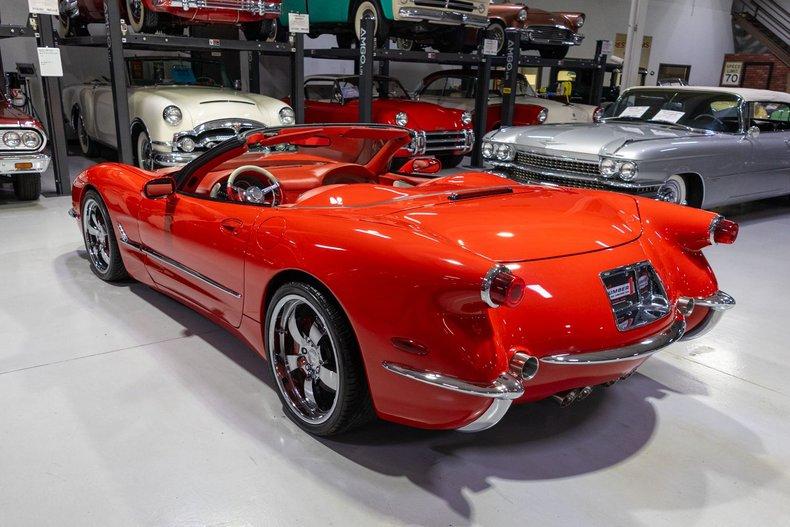 1998 Chevrolet Corvette 50th Anniversary AAT Conversion