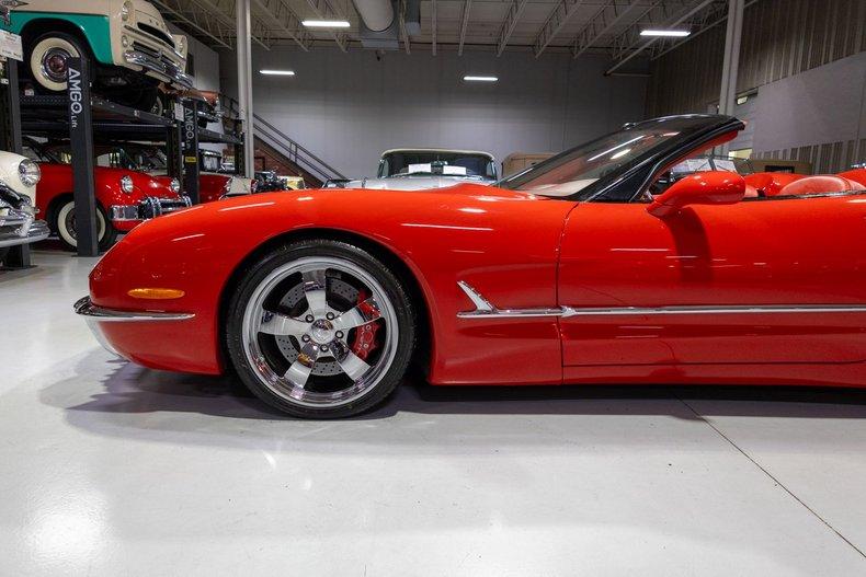 1998 Chevrolet Corvette 50th Anniversary AAT Conversion