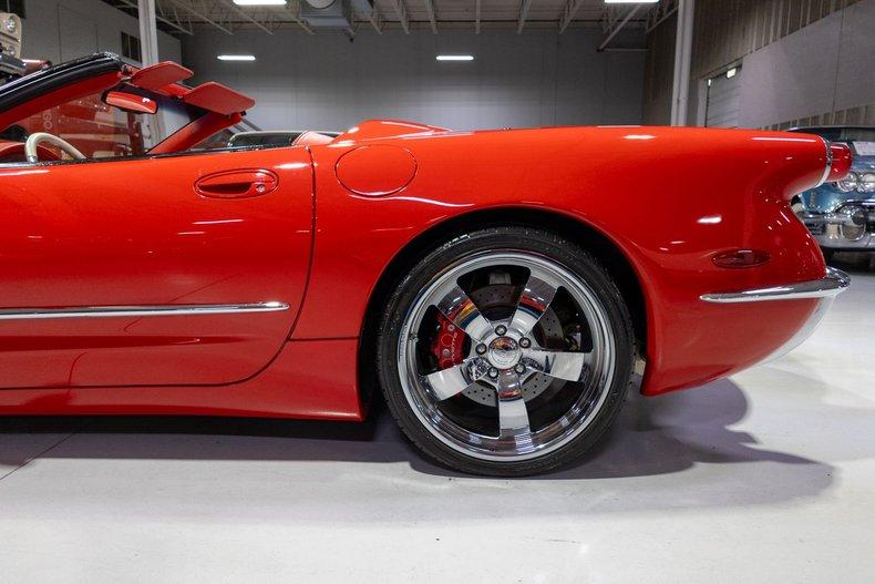 1998 Chevrolet Corvette 50th Anniversary AAT Conversion