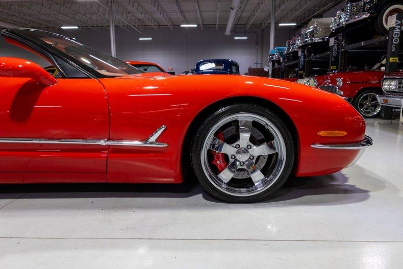 1998 Chevrolet Corvette 50th Anniversary AAT Conversion