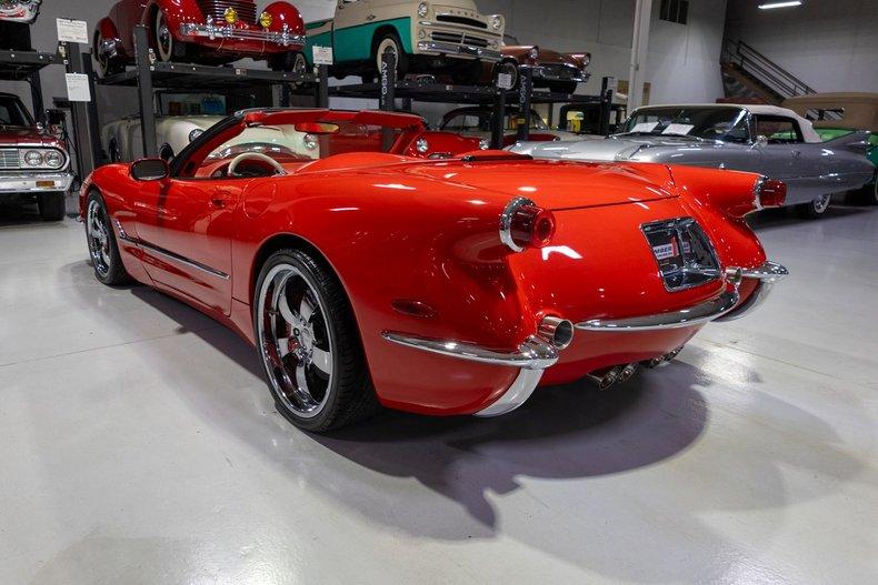 1998 Chevrolet Corvette 50th Anniversary AAT Conversion