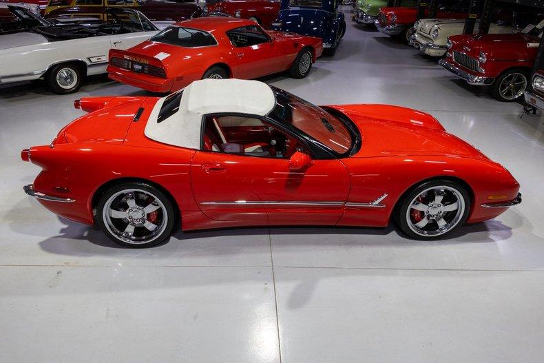 1998 Chevrolet Corvette 50th Anniversary AAT Conversion