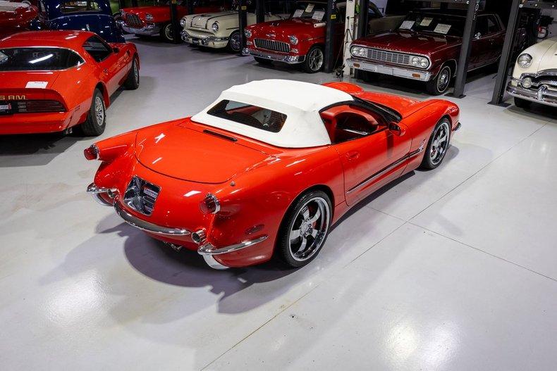 1998 Chevrolet Corvette 50th Anniversary AAT Conversion