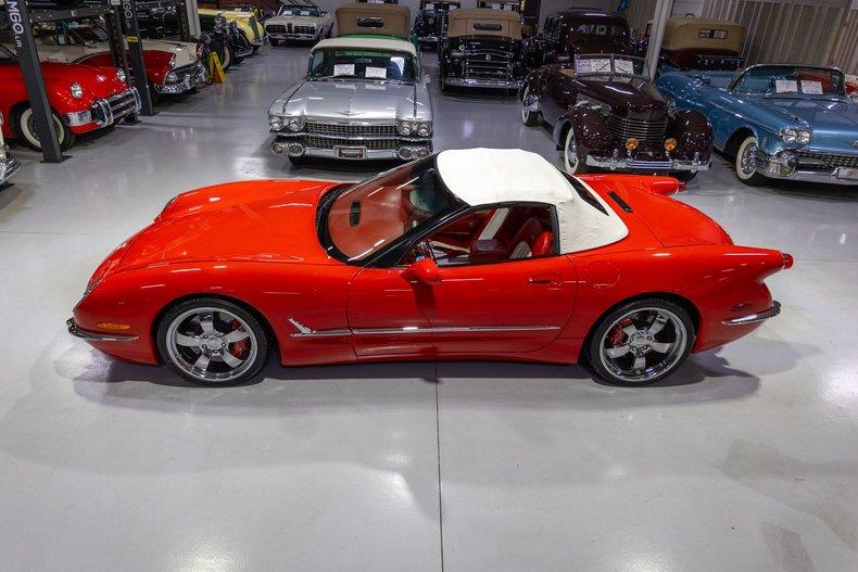 1998 Chevrolet Corvette 50th Anniversary AAT Conversion