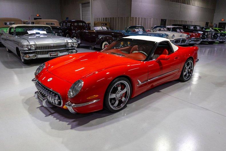 1998 Chevrolet Corvette 50th Anniversary AAT Conversion