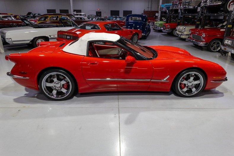 1998 Chevrolet Corvette 50th Anniversary AAT Conversion