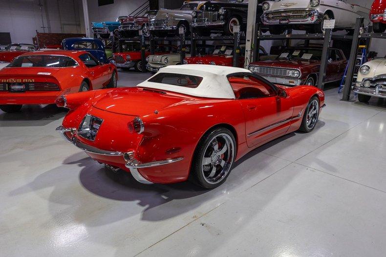 1998 Chevrolet Corvette 50th Anniversary AAT Conversion