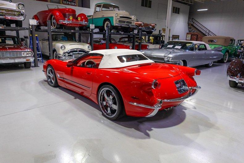 1998 Chevrolet Corvette 50th Anniversary AAT Conversion