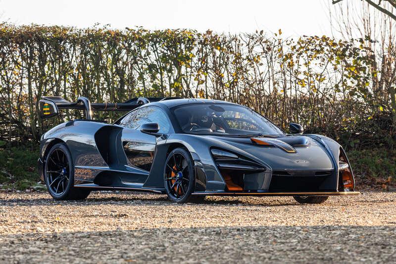 2019 Mclaren SENNA - CHASSIS #001