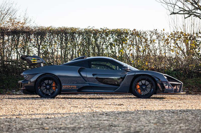 2019 Mclaren SENNA - CHASSIS #001