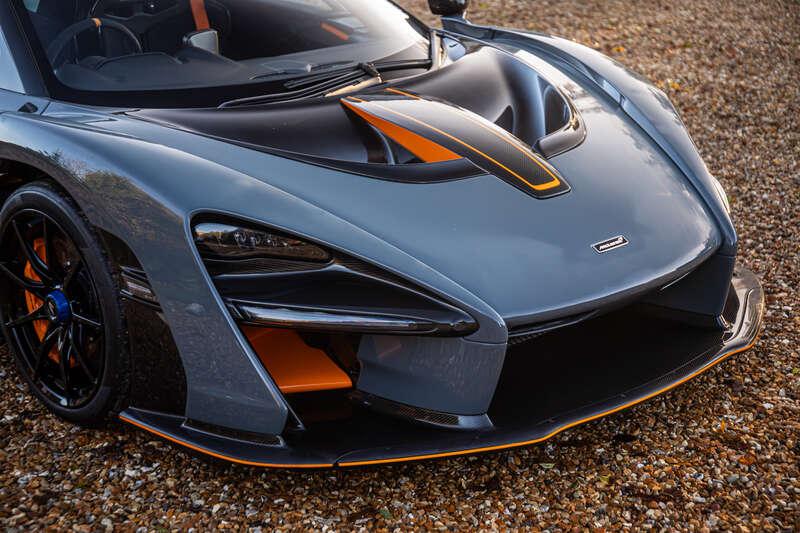 2019 Mclaren SENNA - CHASSIS #001