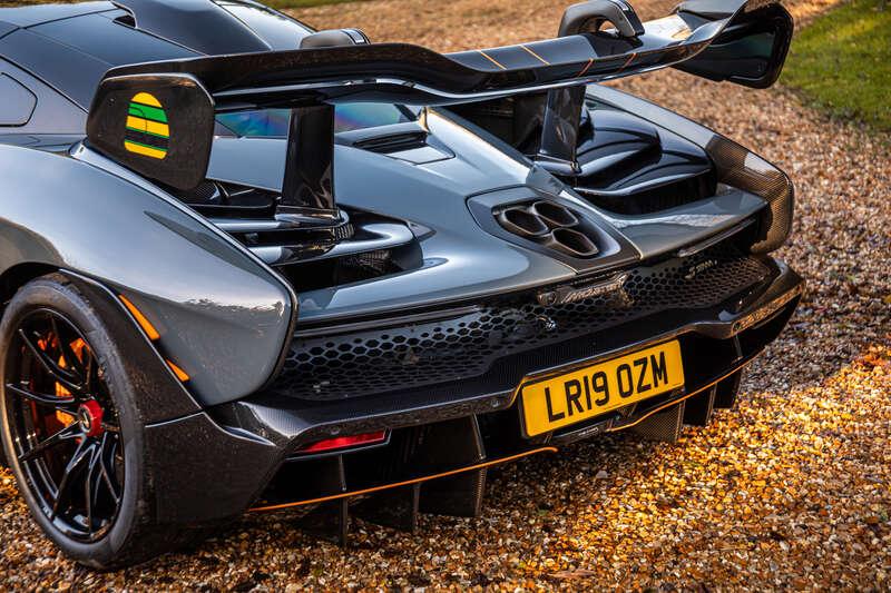 2019 Mclaren SENNA - CHASSIS #001