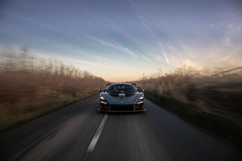 2019 Mclaren SENNA - CHASSIS #001