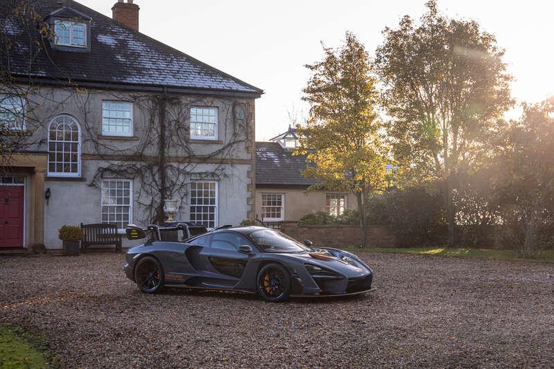 2019 Mclaren SENNA - CHASSIS #001