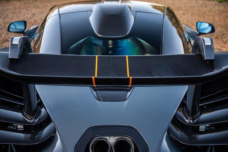 2019 Mclaren SENNA - CHASSIS #001