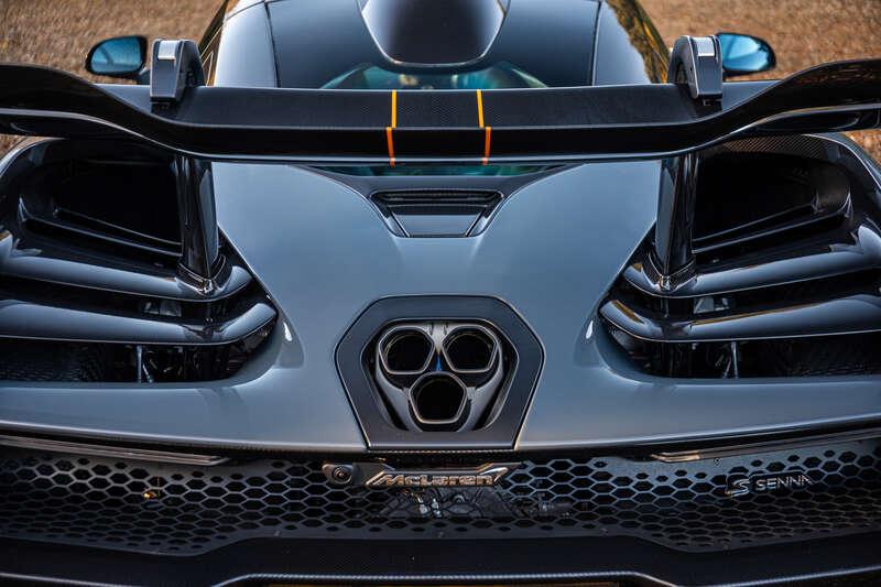 2019 Mclaren SENNA - CHASSIS #001