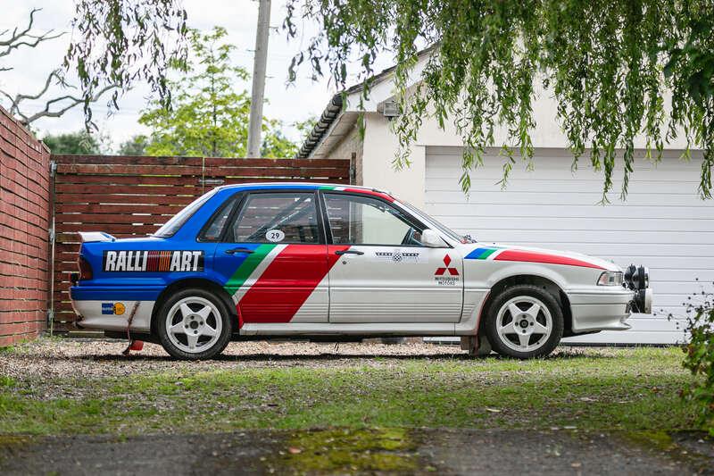 1991 Mitsubishi GALANT RS