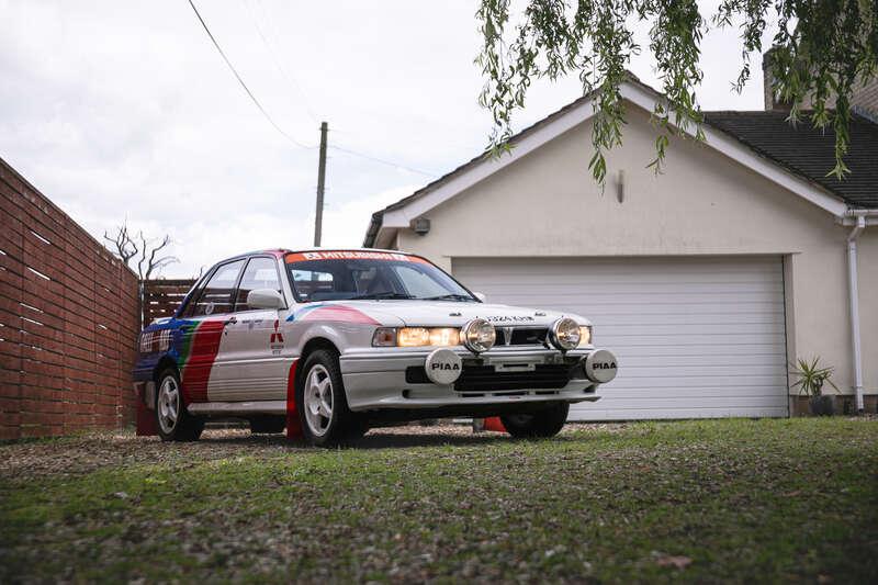 1991 Mitsubishi GALANT RS