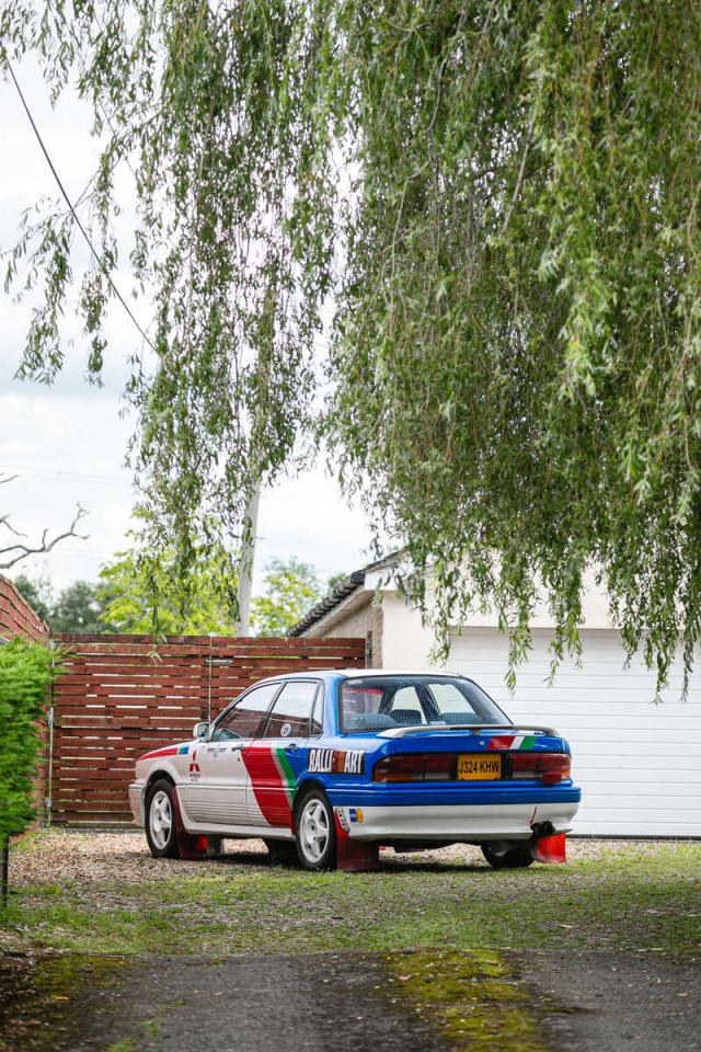 1991 Mitsubishi GALANT RS