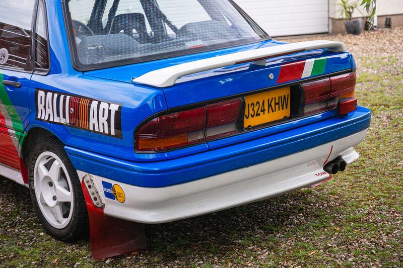 1991 Mitsubishi GALANT RS