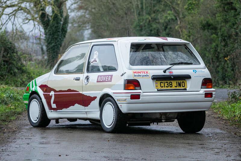 1989 MG METRO GTI