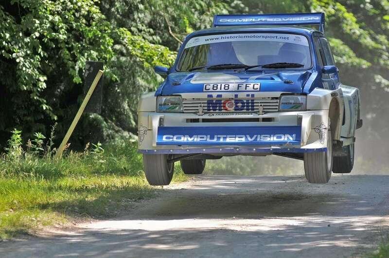 1986 MG METRO 6R4