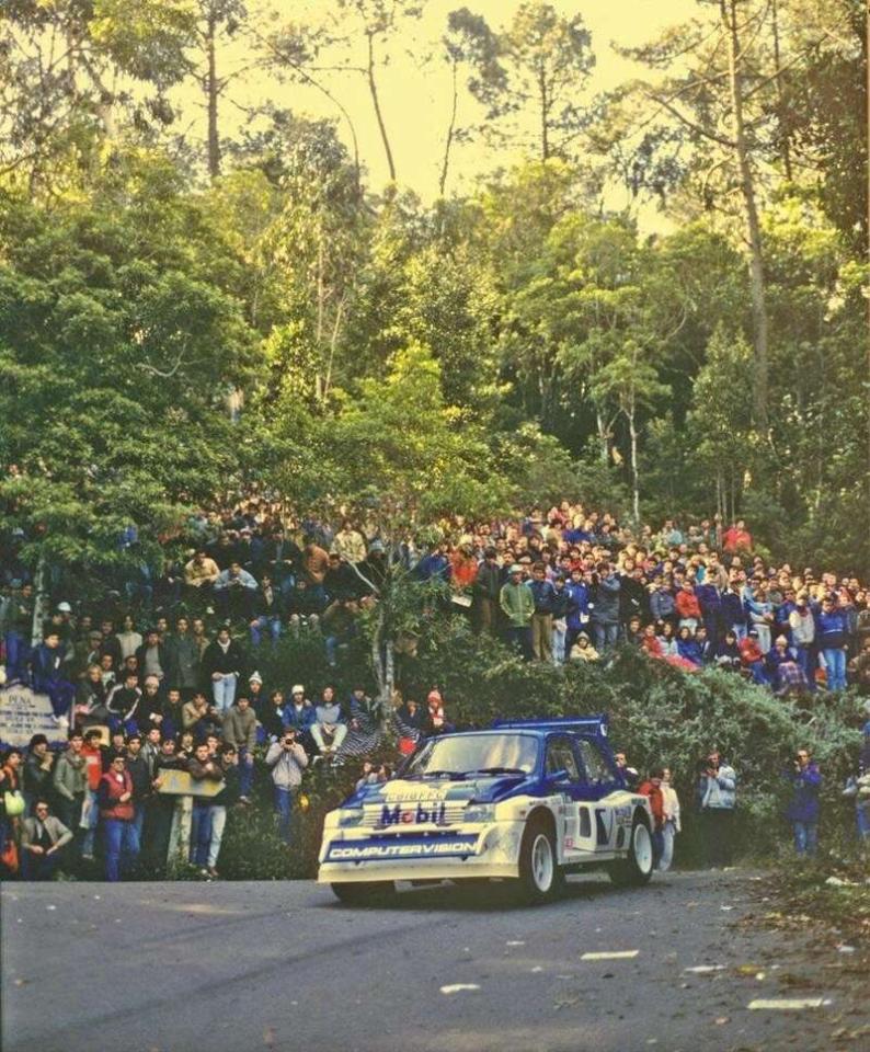 1986 MG METRO 6R4