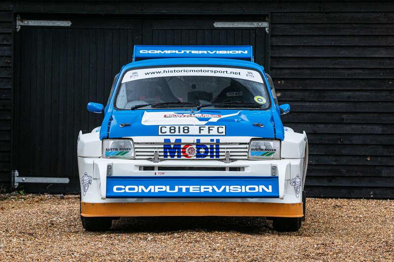 1986 MG METRO 6R4