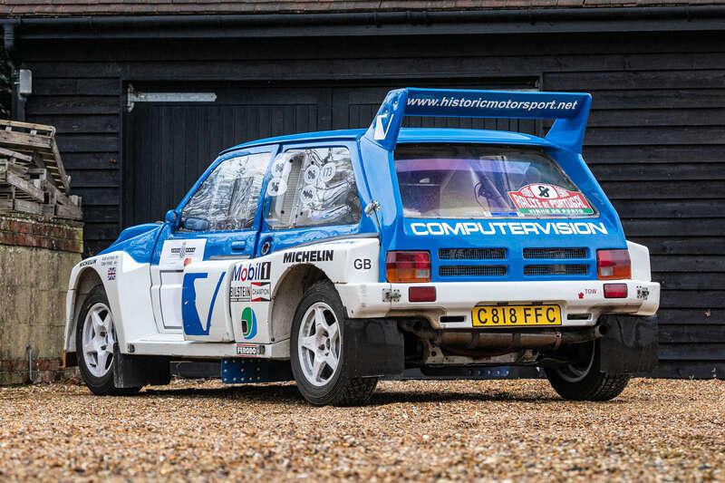 1986 MG METRO 6R4