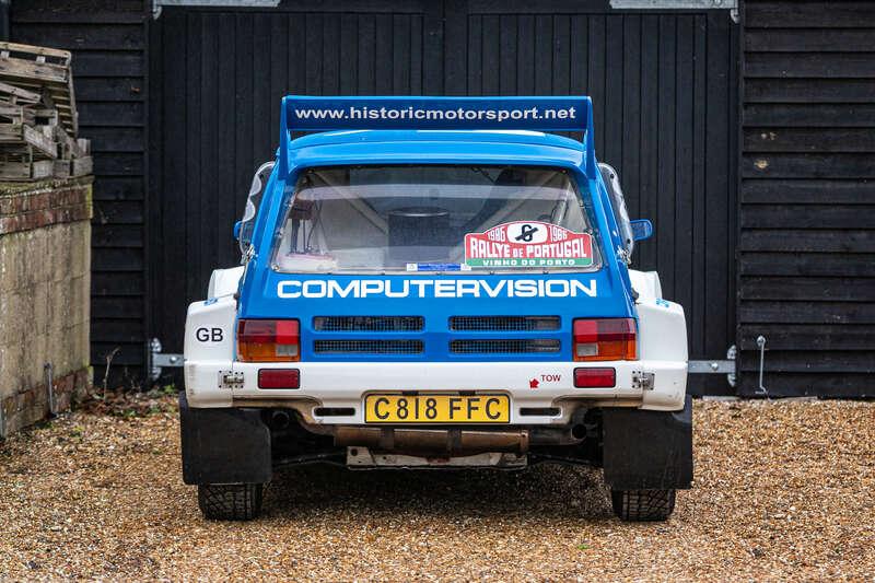 1986 MG METRO 6R4