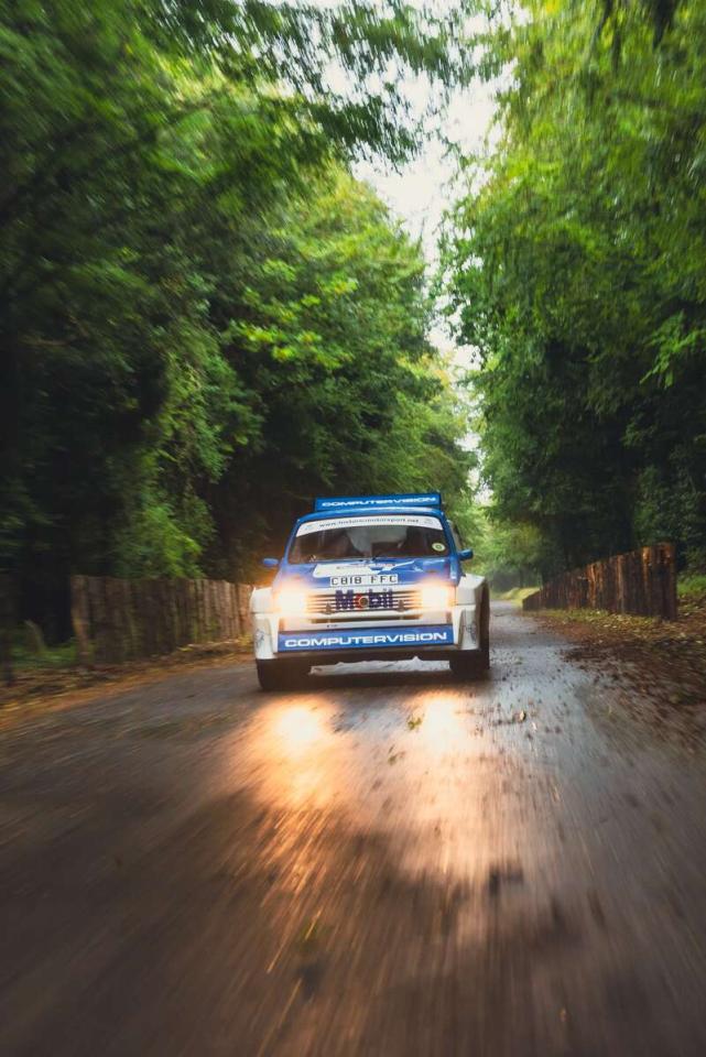 1986 MG METRO 6R4