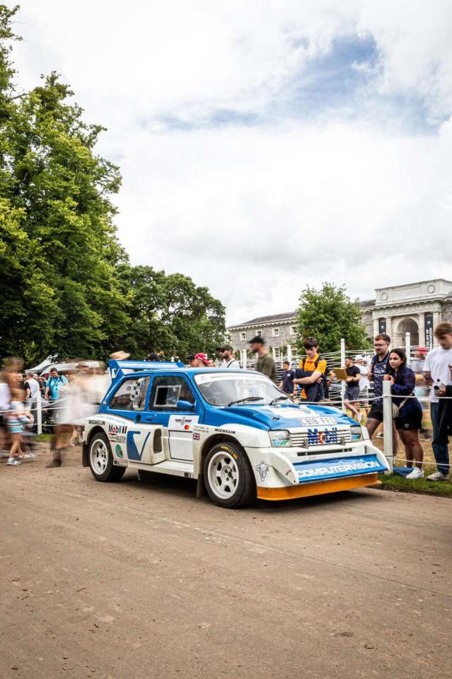 1986 MG METRO 6R4