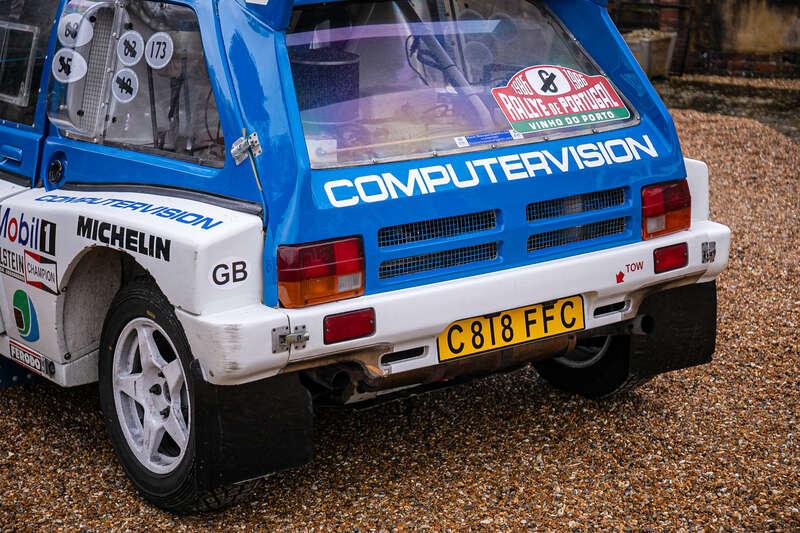 1986 MG METRO 6R4