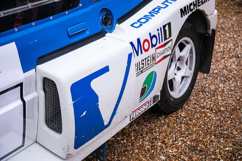 1986 MG METRO 6R4