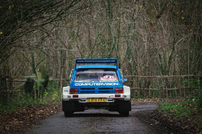 1986 MG METRO 6R4