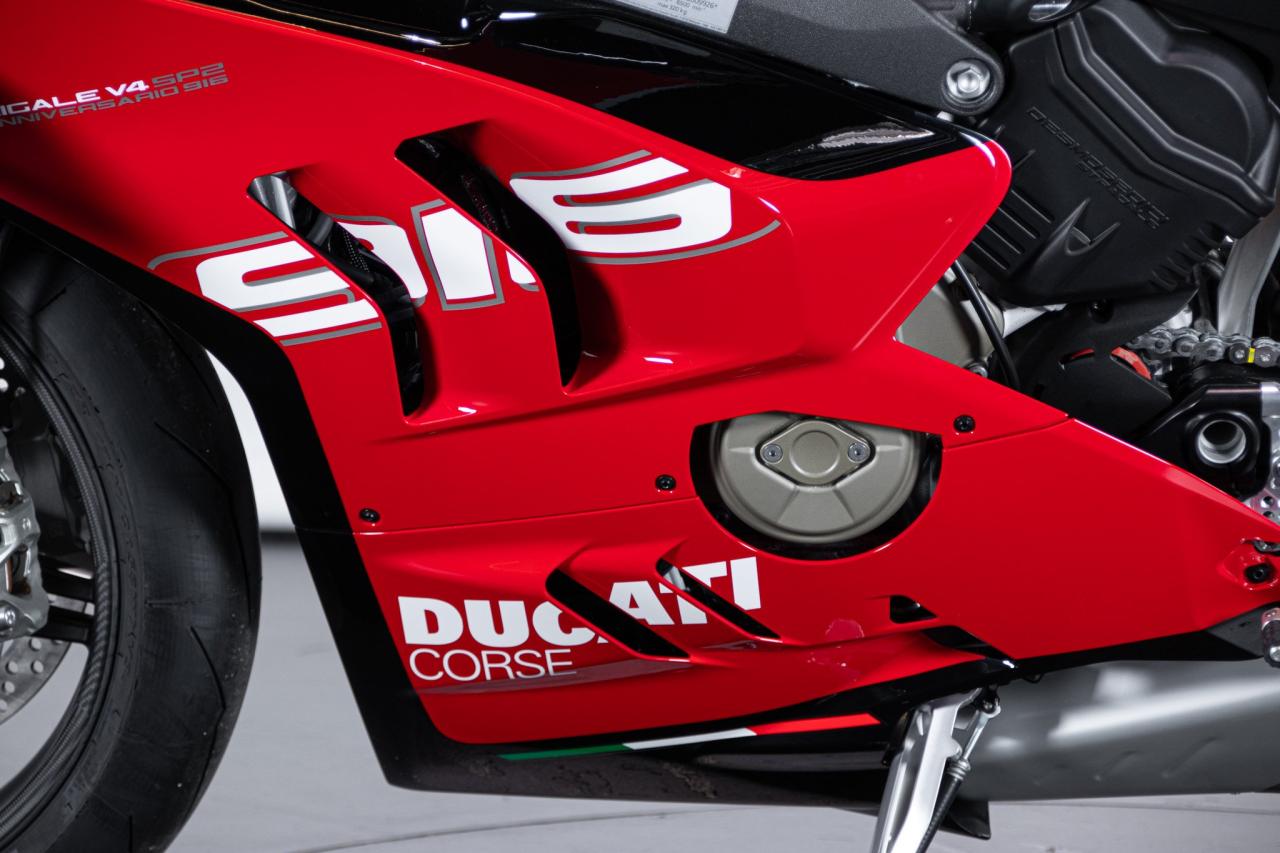 2024 Ducati PANIGALE V4 SP2 30&deg; ANNIVERSARIO 916