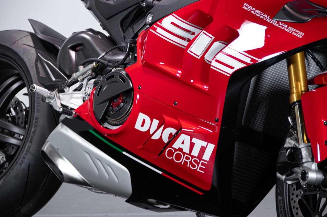 2024 Ducati PANIGALE V4 SP2 30&deg; ANNIVERSARIO 916